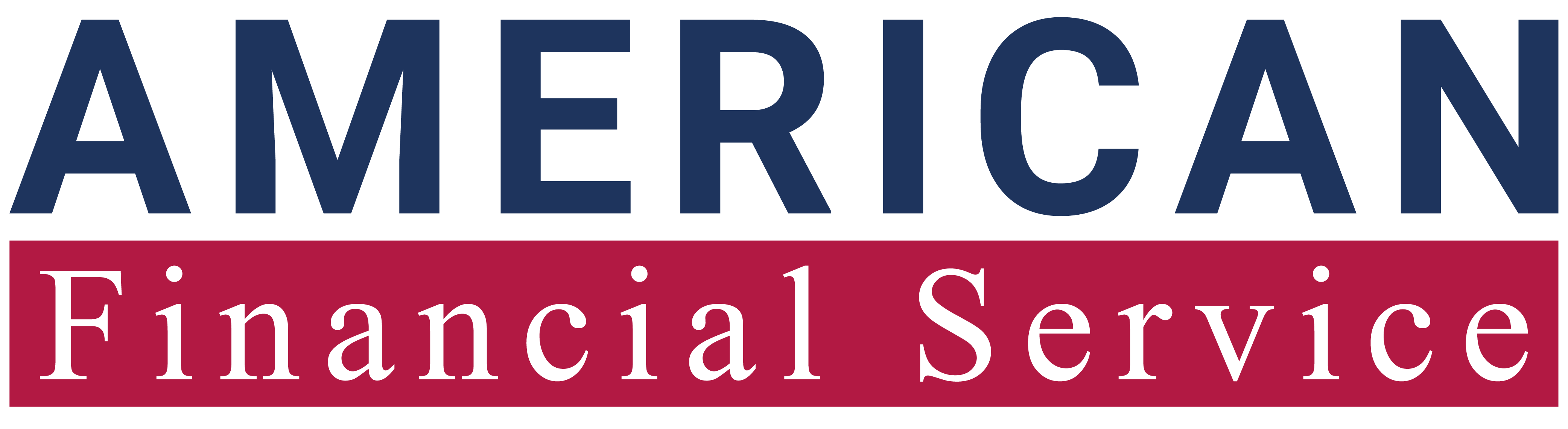 american financial service logo